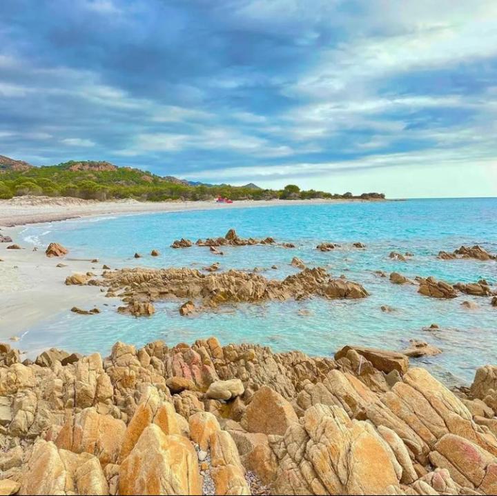 Maro Apartment Cala Liberotto Bagian luar foto